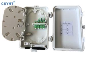 Optical Fiber Splitter Box Access Terminal Box 4 Cores  ODP FTTH Distribution Box For FTTH Drop Cable