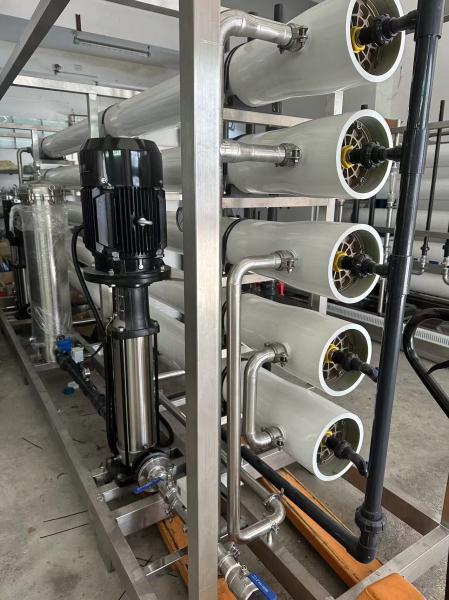 Cheap SS304 Reverse Osmosis Water Treatment System with Filmtec Membrane Efficiency Industrial RO System for sale