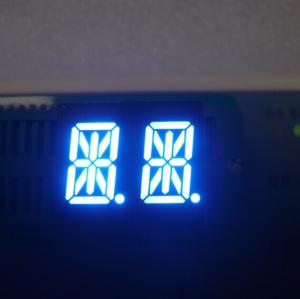 Best Common Anode 2 Digit 14 Segment Led Display 0 .54 Inch Super Bright Color Durable wholesale
