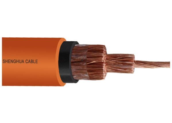 Cheap Low Halogen Rubber Sheathed Flexible Cable 1.9 / 3.3 KV CE KEMA Certification for sale