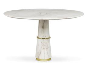 Marble AGRA Modern Dining Room Tables Craftsmanship And Elegance Display