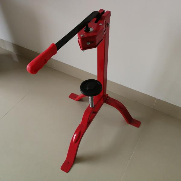 Cheap Glass Bottle Wine Floor Corker Machine Red Color Wine Bottle Capper Machine for sale