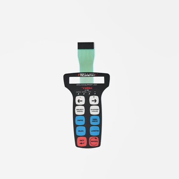 Cheap Customized Push Button Membrane Switch LED Lighted IP67 Water Resistant for sale