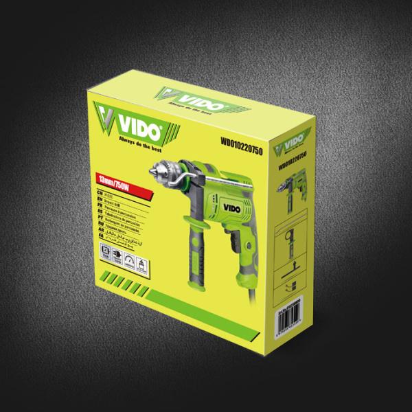 Cheap 13mm 750W Impact Electric Drill driver Power Tools set，be used for screw, concrete, tile, brick wall, metal, wood etc for sale