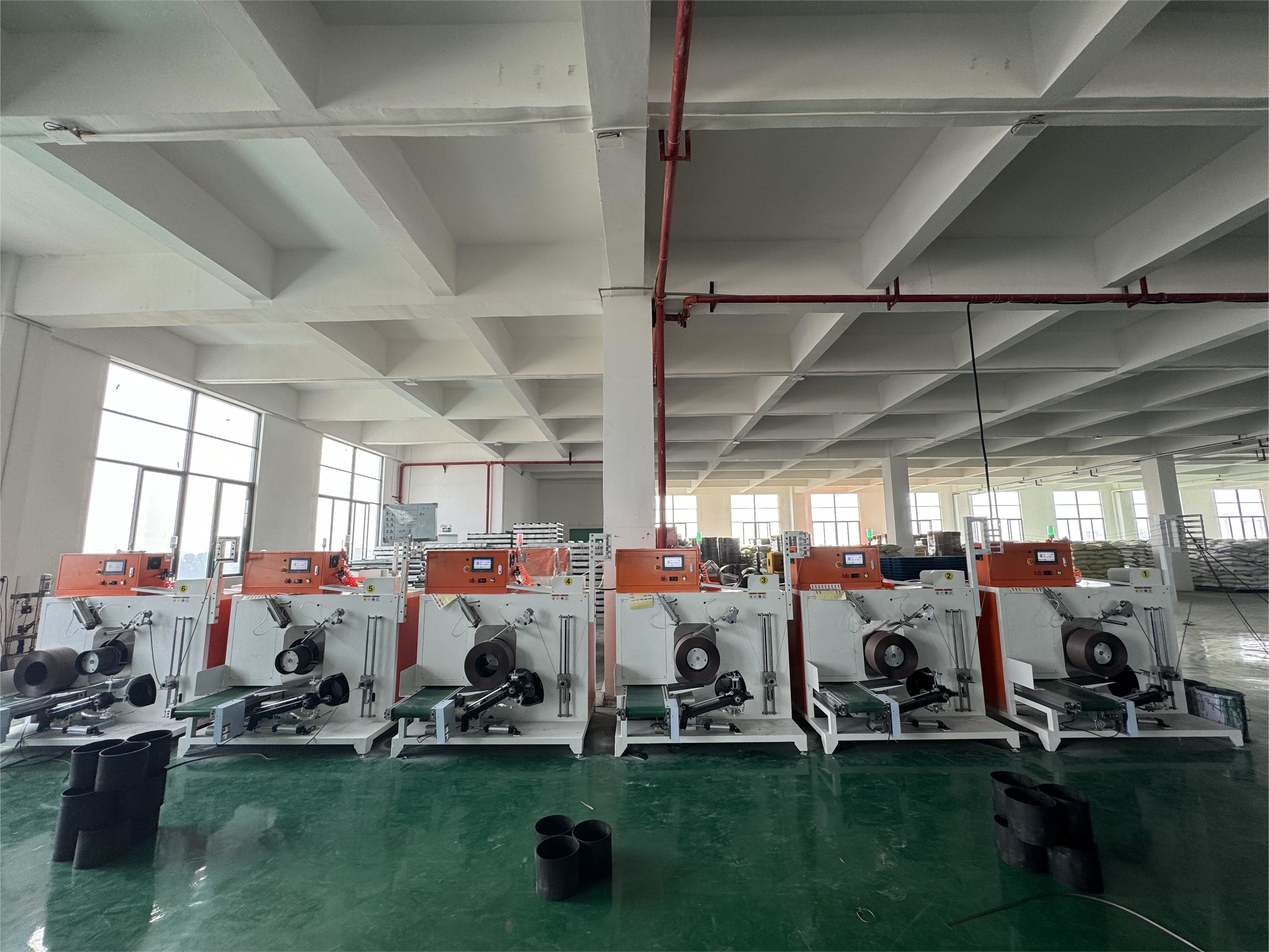 PLC Controlled PP Strap Winder for Smooth and Fast Production Line Operation
