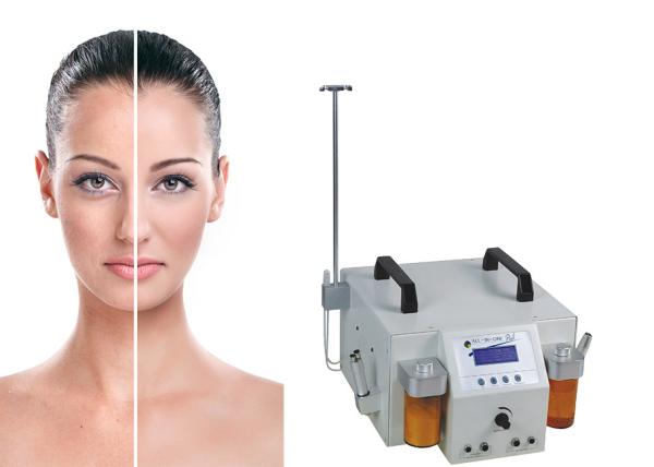 Cheap Crystal 4 In 1 Diamond Microdermabrasion Machine , Hydro Peel Oxygen Jet Peel Machine for sale