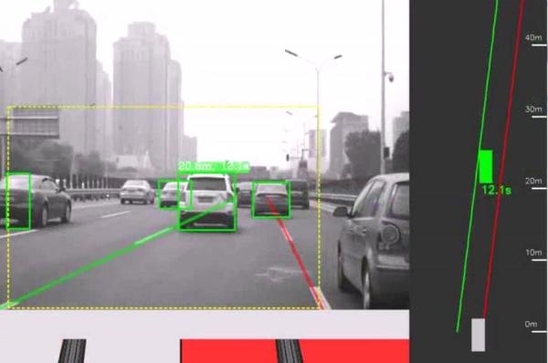 Cheap Like Mobileye Front Collision Warning System Driver Advanced Assistance for sale
