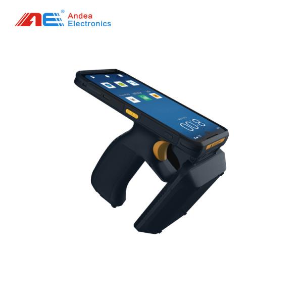 Cheap Android Rugged Industrial Handheld RFID Reader Mobile Terminal 1D 2D Scanning for sale