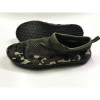 China SA8000 Camo Water Shoes , Breathable Fabric Quick Dry Aqua Shoes for sale