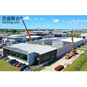 Best Industrial Buildings Metal Prefabricated Construction with Solid H shape Steel Beam wholesale