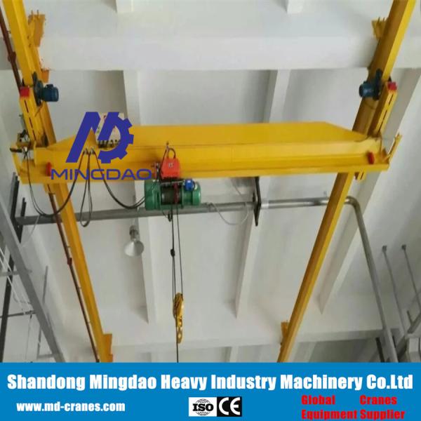 Cheap China Factory Direct Supplied 10 ton Under Running Single Girder Bridge Crane with Low Price for sale