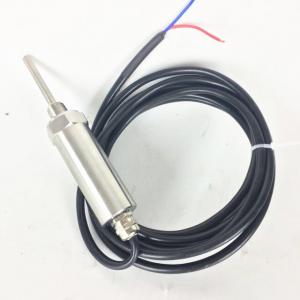 China Cable Directly Liquid Temperature Sensor Mini Temperature Transmitter Gas Temperature Sensor on sale