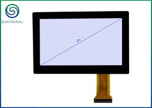 PCAP Projected Capacitive 7 Inch Industrial Touch Screen With USB Interface