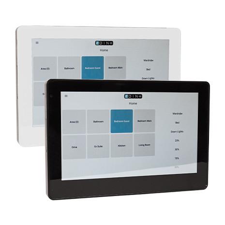 Cheap For Home Automation Wall Flush Mount Android POE Tablet 7" No Button Touch Display for sale