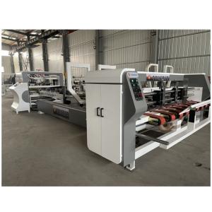 Electric Driven Full Automatic Carton Folder Gluer Machine for Lock Bottom Boxes