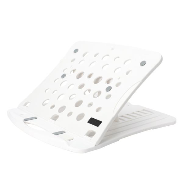 Cheap 680g 85mm Height Rotatable Laptop Stand With Rotation Buttom for sale