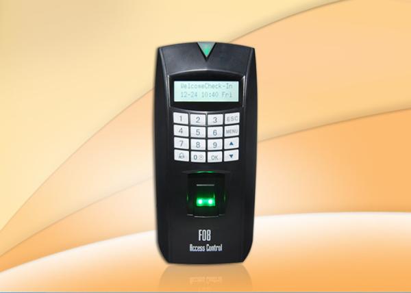 Cheap Biometric fingerprint device f08 access control With Wiegand In / Out ,  reader for sale