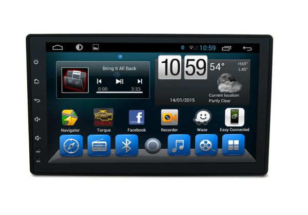 Cheap In Car Audio Video Player Touch Screen Navigation System Head Unit for Hilux 2016 for sale