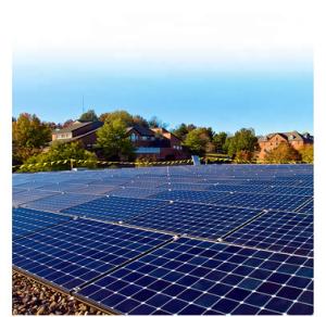 Home Solar Panel Kits High Performance 5kw Grid Tied PV Solar System