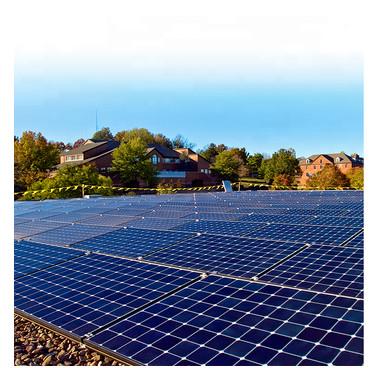 Cheap Home Solar Panel Kits High Performance 5kw Grid Tied PV Solar System for sale