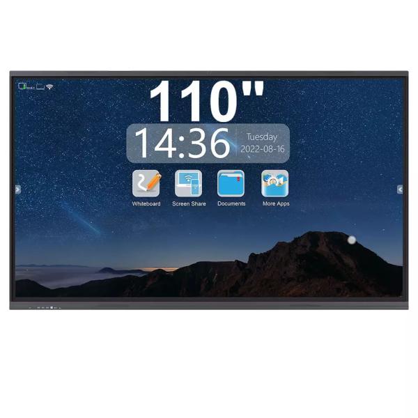 Cheap IR Touch Screen 110 Inch Smart Board Smart Interactive Whiteboard for sale