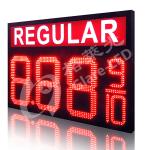 Outdoor LED Display Modbus to TCPIP Gas Station Board vms message board