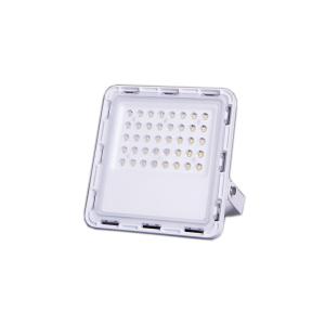 China AC85V 265V IP65 External Led Flood Light Optical Lens Beam Angle on sale