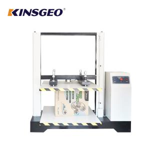 China 500kg Single Phase 200-240V, 50~60HZ Automatic Box Compression Strength Tester OEM / ODM Available on sale