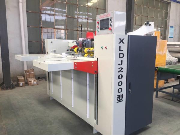 Cheap Stable Semi Auto Stitching Machine , Corrugated Box Stitcher Double Servo for sale