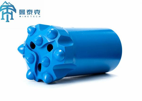 Cheap 76mm T38 Threaded Button Bit High Hardness Maximum Durability for sale