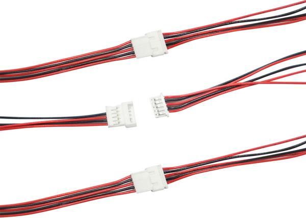 Cheap 5 Pins 24 AWG 1.25mm Custom Wiring Harness for sale