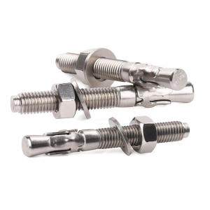Best Fasteners Manufacturers Stainless Steel Hilti Anchor Bolt Wedge Anchor Expansion Bolt Through Bolt wholesale