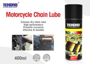 Best Motorcycle Chain Lube Leaves Lubricating Non - Drying Film That Resists Wash Off & Sling Off wholesale