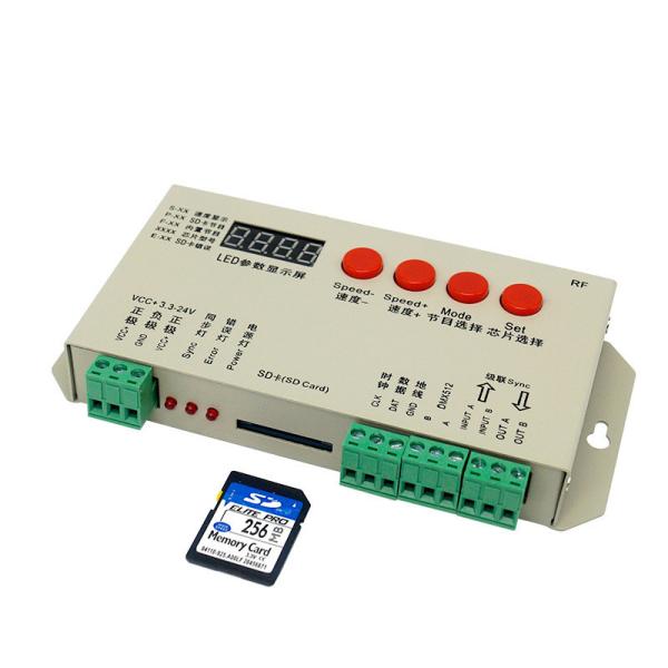 Cheap K1000C Led Pixel Light Controller Programming DC 5V-12V for sale