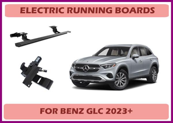 Cheap Benz GLC Retractable Running Boards and Steps with Improved Accessibility for sale