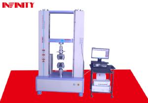 China High Accuracy Universal Tensile Testing Machine Ball Screw Transmission Rod Adhesive Tape Servo Controlled on sale