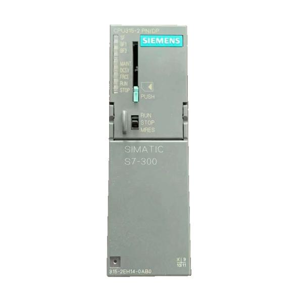 Cheap Siemens Driver Module 6ES7315-2EH14-0AB0 High Reliability Flexible Expandability Convenient Programming Cast Iron for sale