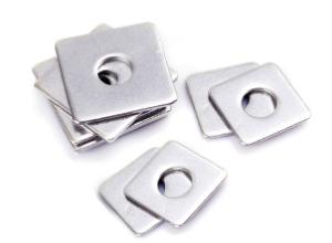 Best Custom Hardware Flat Washers , Large Steel Flat Washers Low Density wholesale