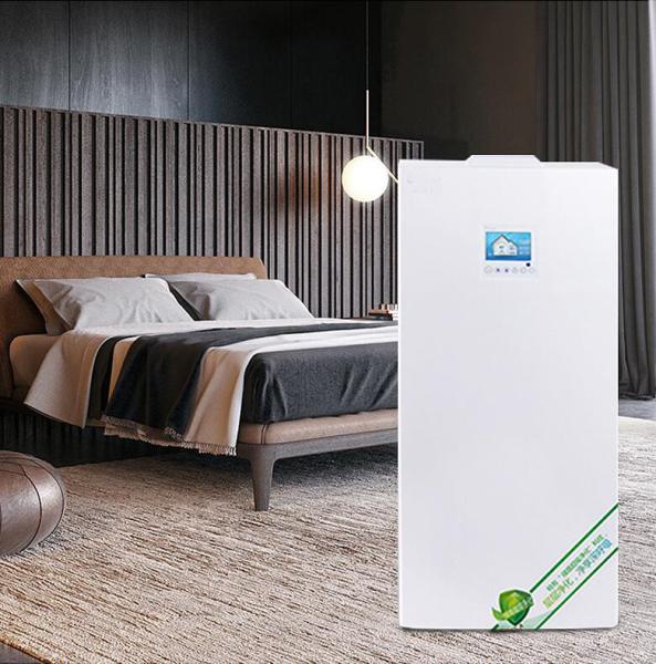 Cheap 20W Heat Exchanger PM 2.5 61m2 Fresh Air Ventilation System for sale