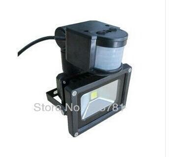 Cheap COB LED Floodlight,with PIR Motion Sensor for sale