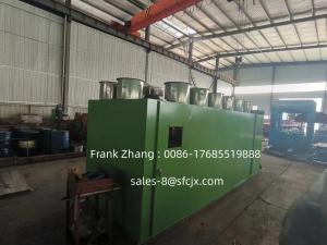 Hanging Rod Type Batch Off Cooler  Rubber Batch Off Machine Customiz With18 Month Warranty