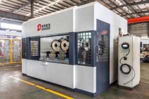 Industrial Buffing Machine    X-Axis Max  Speed 20m/Min V-Axis Travel Up To ±720° Automatic Polishing Machine