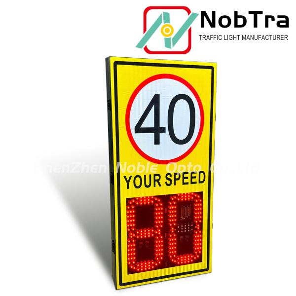 Cheap Wireless Connectivity Integrated Radar Module Speed Signs Phone APP for User-friendly Parameter Settings for sale