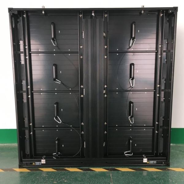 Cheap High Brightness Outdoor Fixed LED Display Screen with Full Front Access and Panel  IP65 for sale