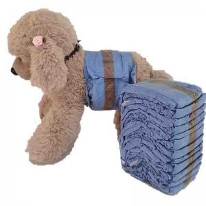 Best Keep Your Male Dog Clean and Dry with Our Disposable Diaper Tail Hole Adjustable Size wholesale