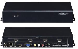 Best HDCP Compliant Video Wall Hdmi Controller 4 Displays Full Digital Chipset Process wholesale