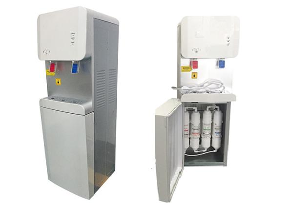 Cheap Pipeline Compressor Cooling Water Dispenser for home office 4 Stage Built In Inline Filtration System for sale