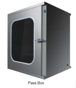 Custom Dimensions Cleanroom Transfer Window Multi Function Stainless Steel Pass box