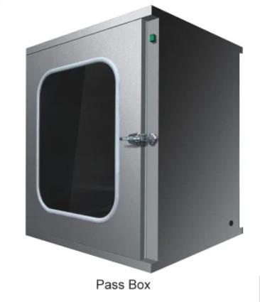 Cheap Custom Dimensions Cleanroom Transfer Window Multi Function Stainless Steel Pass box for sale
