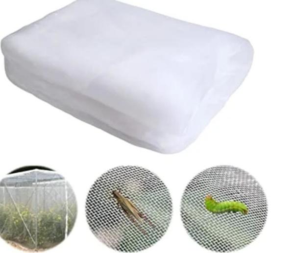 Cheap Good Bird Insect Protection Net Hail Proof Net White Anti Bee Net for Tree Crop Protection for sale